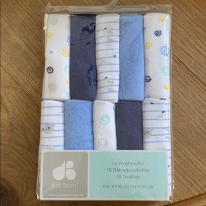 Baby Wash Cloths
